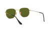 Sunglasses Ray-Ban Hexagonal Flat Lenses RB 3548N (001/8O)