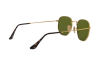 Sunglasses Ray-Ban Hexagonal Flat Lenses RB 3548N (001/8O)