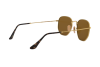 Sunglasses Ray-Ban Hexagonal Flat Lenses RB 3548N (001/93)
