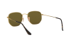 Sunglasses Ray-Ban Hexagonal Flat Lenses RB 3548N (001/9O)