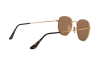 Sunglasses Ray-Ban Hexagonal Flat Lenses RB 3548N (001/Z2)