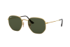 Sunglasses Ray-Ban Hexagonal Flat Lenses RB 3548N (001)