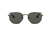 Sonnenbrille Ray-Ban Hexagonal Flat Lenses RB 3548N (002/58)