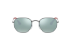 Occhiali da Sole Ray-Ban Hexagonal Scuderia Ferrari Collection RB 3548NM (F00130)