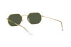 Sunglasses Ray-Ban Octagonal Legend Gold RB 3556 (919631)