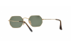 Occhiali da Sole Ray-Ban Octagonal Flat Lenses RB 3556N (001)