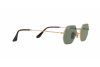 Sunglasses Ray-Ban Octagonal Flat Lenses RB 3556N (001)