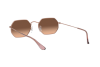 Sonnenbrille Ray-Ban Octagonal RB 3556N (9069A5)