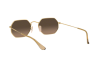 Солнцезащитные очки Ray-Ban Octagonal RB 3556N (912443)