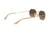 Солнцезащитные очки Ray-Ban Octagonal RB 3556N (912443)