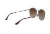 Occhiali da Sole Ray-Ban Blaze round RB 3574N (004/13)