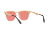 Sonnenbrille Ray-Ban Blaze Clubmaster RB 3576N (043/E4)