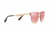 Sonnenbrille Ray-Ban Blaze Clubmaster RB 3576N (043/E4)