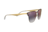 Occhiali da Sole Ray-Ban Blaze clubmaster RB 3576N (043/X0)