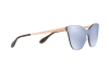 Солнцезащитные очки Ray-Ban Blaze Cat Eye RB 3580N (90391U)