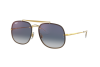 Солнцезащитные очки Ray-Ban Blaze General RB 3583N (001/X0)