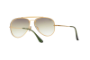 Occhiali da Sole Ray-Ban Blaze aviator RB 3584N (91400R)