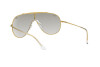 Lunettes de soleil Ray-Ban Wings Legend Gold RB 3597 (91966I)