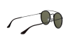 Sunglasses Ray-Ban Round Double Bridge RB 3647N (002/58)