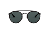 Солнцезащитные очки Ray-Ban Round Double Bridge RB 3647N (002/R5)