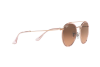 Sonnenbrille Ray-Ban Round Double Bridge RB 3647N (9069A5)