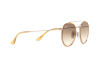 Sunglasses Ray-Ban Round Double Bridge RB 3647N (907051)