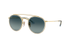 Lunettes de soleil Ray-Ban RB Round Double Bridge 3647N (91233M)