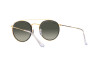 Солнцезащитные очки Ray-Ban Round Double Bridge RB 3647N (923871)