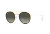 Солнцезащитные очки Ray-Ban Round Double Bridge RB 3647N (923871)