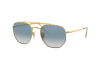 Lunettes de soleil Ray-Ban Marshal RB 3648 (001/3F)