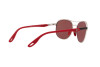 Occhiali da Sole Ray-Ban Scuderia Ferrari Collection RB 3685M (F060H2)