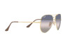 Солнцезащитные очки Ray-Ban Aviator metal ii Bi-Gradient RB 3689 (001/GE)