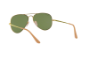 Occhiali da Sole Ray-Ban Aviator metal ii RB 3689 (9064O9)