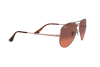 Occhiali da Sole Ray-Ban Aviator metal ii Washed Evolve RB 3689 (9151AA)