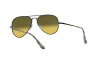 Occhiali da Sole Ray-Ban Aviator metal ii Washed Evolve RB 3689 (9152AB)