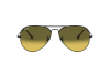 Occhiali da Sole Ray-Ban Aviator metal ii Washed Evolve RB 3689 (9152AB)