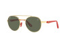 Sonnenbrille Ray-Ban Scuderia Ferrari Collection RB 3696M (F02971)