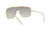 Lunettes de soleil Ray-Ban Wings ii Legend Gold RB 3697 (91966I)