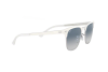 Sonnenbrille Ray-Ban Clubmaster Metal RB 3716 (90883F)