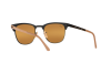 Occhiali da Sole Ray-Ban Clubmaster metal RB 3716 (9157AG)