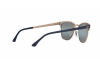 Sunglasses Ray-Ban Clubmaster metal RB 3716 (9160AJ)