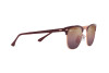 Солнцезащитные очки Ray-Ban Clubmaster Metal RB 3716 (9253G9)