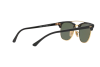 Occhiali da Sole Ray-Ban Clubmaster doublebridge RB 3816 (901/58)