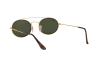 Sonnenbrille Ray-Ban Oval Double Bridge RB 3847N (912131)