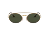 Sonnenbrille Ray-Ban Oval Double Bridge RB 3847N (912131)