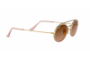 Occhiali da Sole Ray-Ban Oval Double Bridge RB 3847N (9125A5)