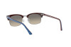 Lunettes de soleil Ray-Ban Clubmaster square RB 3916 (131032)