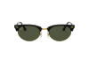 Sunglasses Ray-Ban Clubmaster oval Legend Gold RB 3946 (130331)