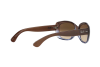 Lunettes de soleil Ray-Ban Jackie Ohh RB 4101 (860/51)
