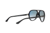 Солнцезащитные очки Ray-Ban Cats 5000 Classic RB 4125 (601/3F)